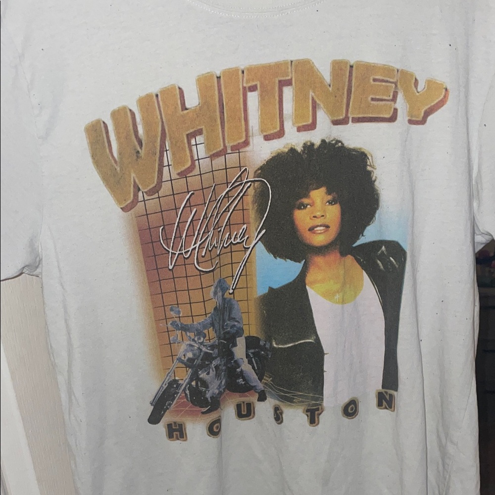 Whitney Houston Graphic T-Shirt